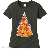 Pizza Crustmas Tree Women's T-Shirt thumb 0