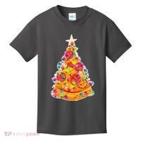 Pizza Crustmas Tree Kids T-Shirt thumb 0