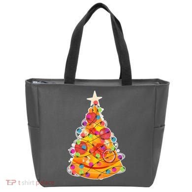 Pizza Crustmas Tree Tote Bag