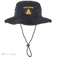 Pizza Food Pyramid Bucket Hat thumb 0