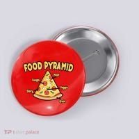 Pizza Food Pyramid Button thumb 0