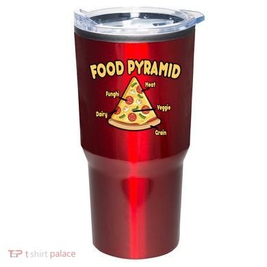 Pizza Food Pyramid Tumbler