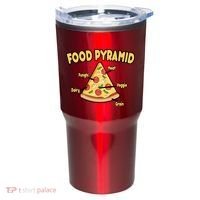 Pizza Food Pyramid Tumbler thumb 0