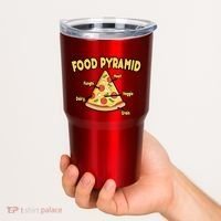 Pizza Food Pyramid Tumbler thumb 2