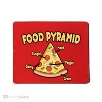 Pizza Food Pyramid Mousepad thumb 0
