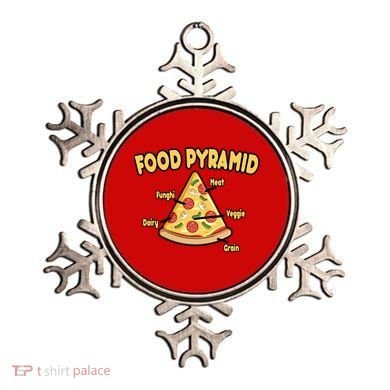 Pizza Food Pyramid Ornament