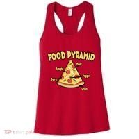 Pizza Food Pyramid Women's Tank Top thumb 0