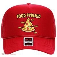 Pizza Food Pyramid Hat thumb 0