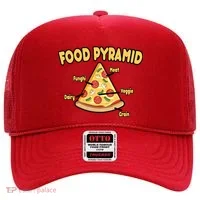 Pizza Food Pyramid Hat thumb 0