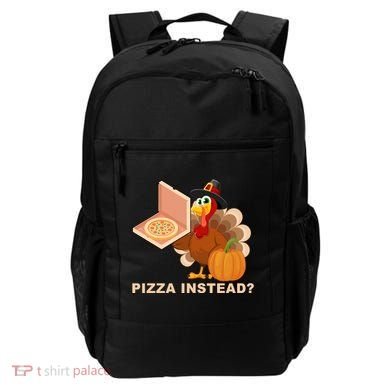 Pizza Instead? Funny Turkey Thanksgiving Backpack