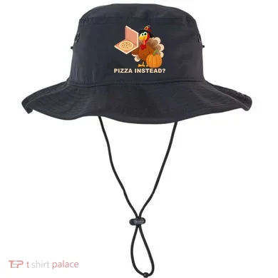 Pizza Instead? Funny Turkey Thanksgiving Bucket Hat