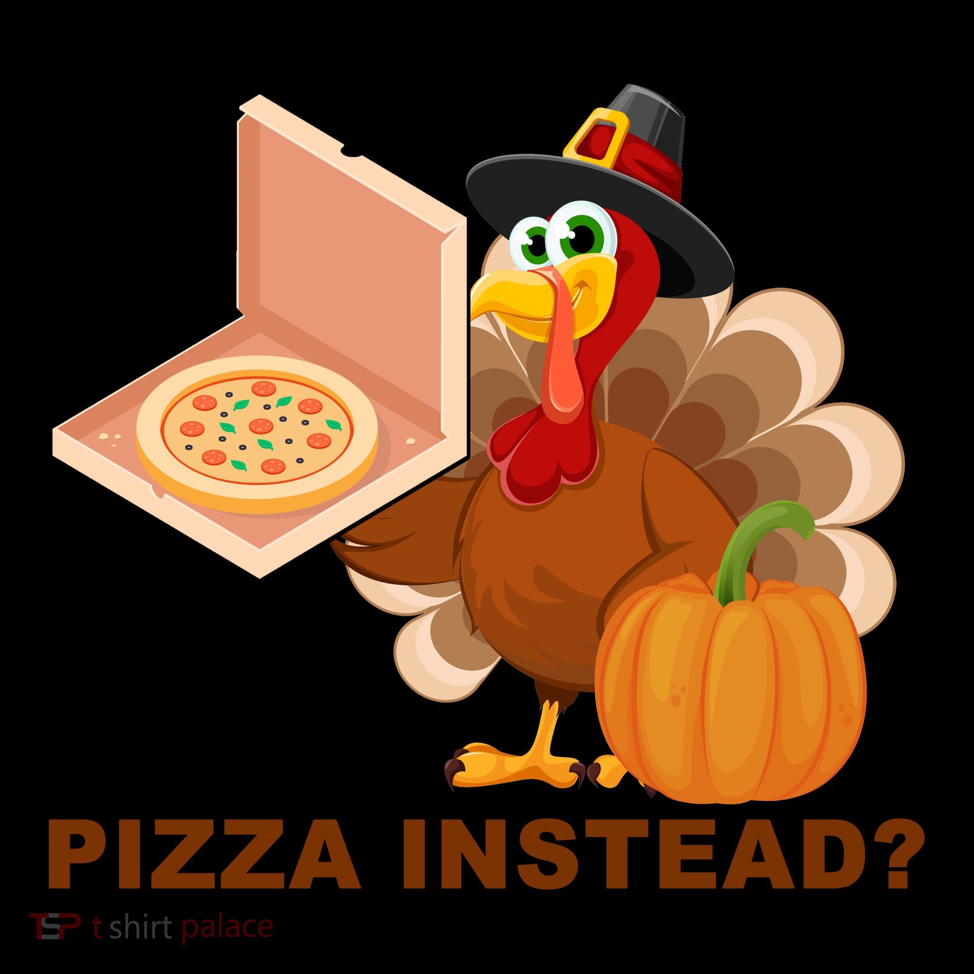Pizza Instead? Funny Turkey Thanksgiving Coffee Mug