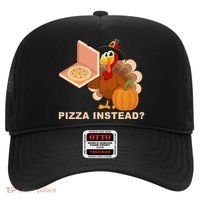 Pizza Instead? Funny Turkey Thanksgiving Hat thumb 0