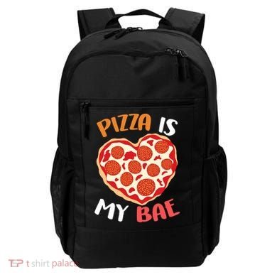 Pizza is My Bae Funny Valentines Day Backpack