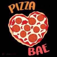 Pizza is My Bae Funny Valentines Day Coffee Mug thumb 5