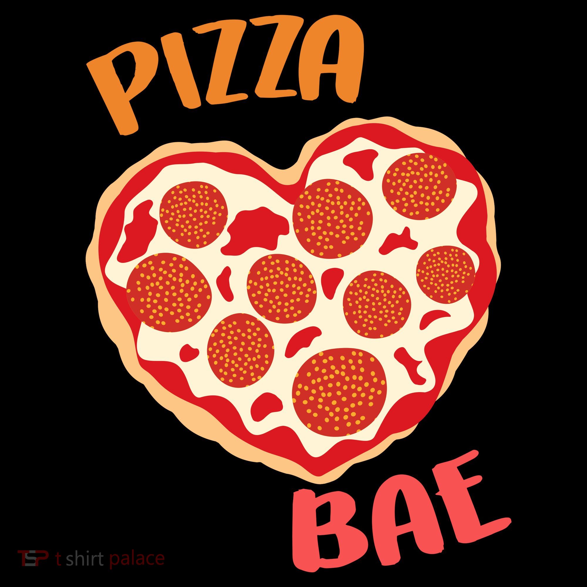 Pizza is My Bae Funny Valentines Day Coffee Mug