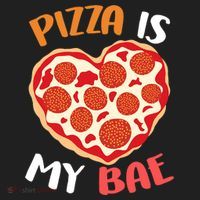 Pizza is My Bae Funny Valentines Day Tumbler thumb 3