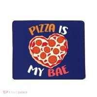 Pizza is My Bae Funny Valentines Day Mousepad thumb 0
