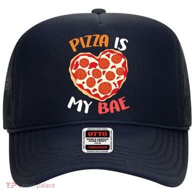 Pizza is My Bae Funny Valentines Day Hat