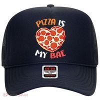 Pizza is My Bae Funny Valentines Day Hat thumb 0