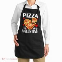 Pizza Is My Valentine Apron thumb 2