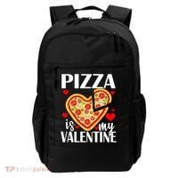 Pizza Is My Valentine Backpack thumb 0