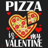 Pizza Is My Valentine Beanie thumb 2