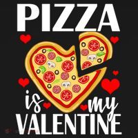 Pizza Is My Valentine Polo thumb 3