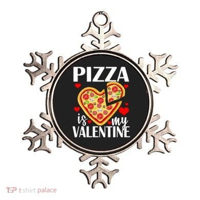 Pizza Is My Valentine Ornament