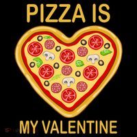 Pizza Is My Valentine Funny Pizza Lover Coffee Mug thumb 5