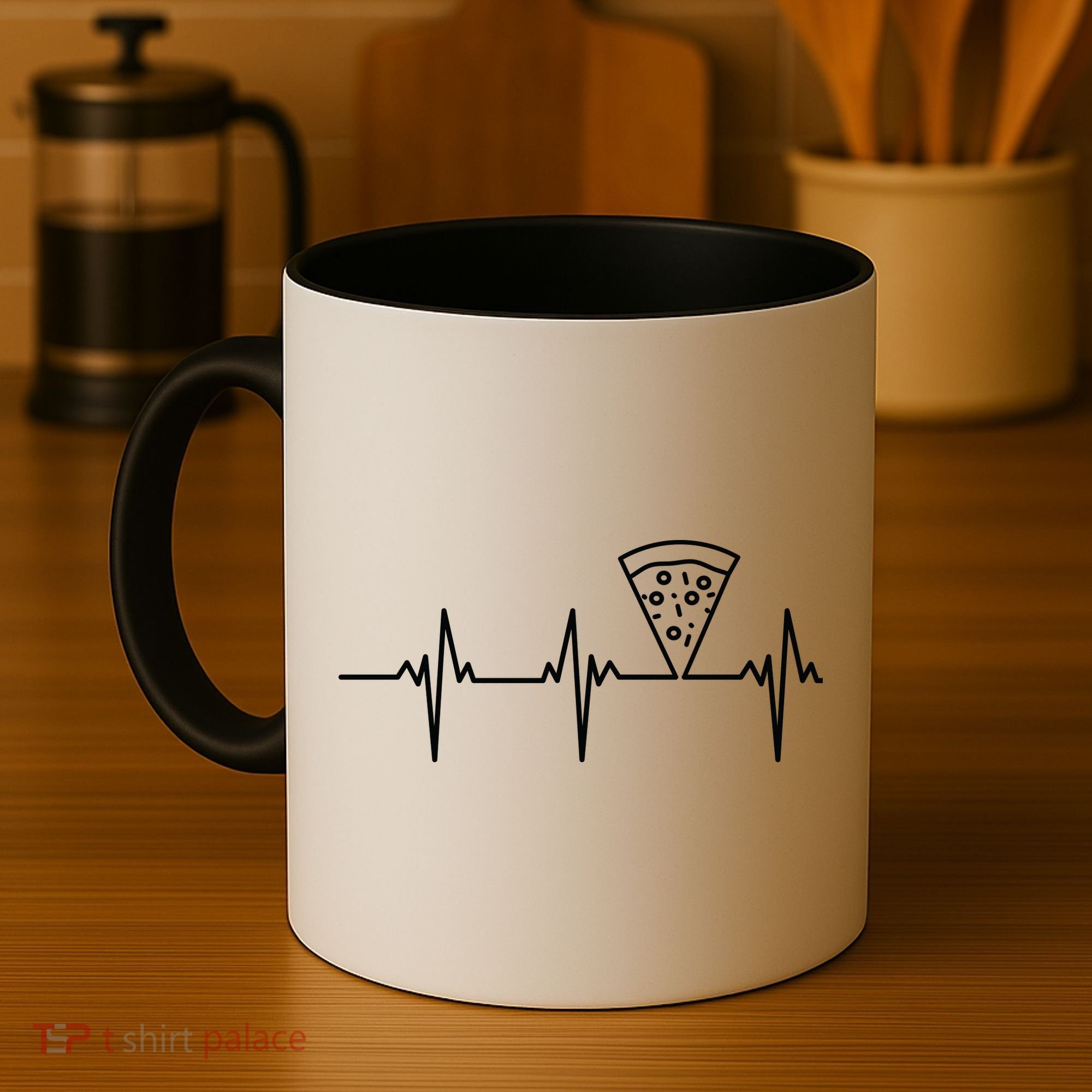 Pizza Lifeline Coffee Mug