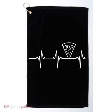 Pizza Lifeline Golf Towel