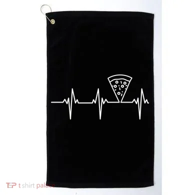 Pizza Lifeline Golf Towel