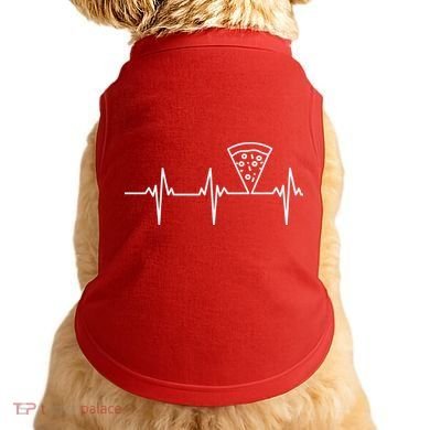 Pizza Lifeline Doggie Tank