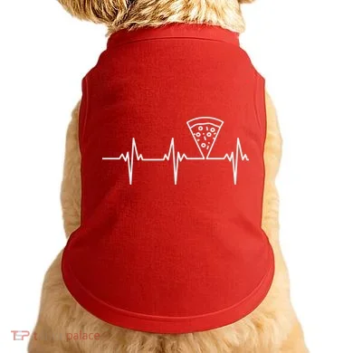Pizza Lifeline Doggie Tank