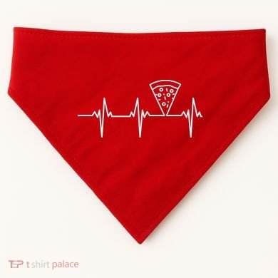 Pizza Lifeline USA-Made Doggie Bandana