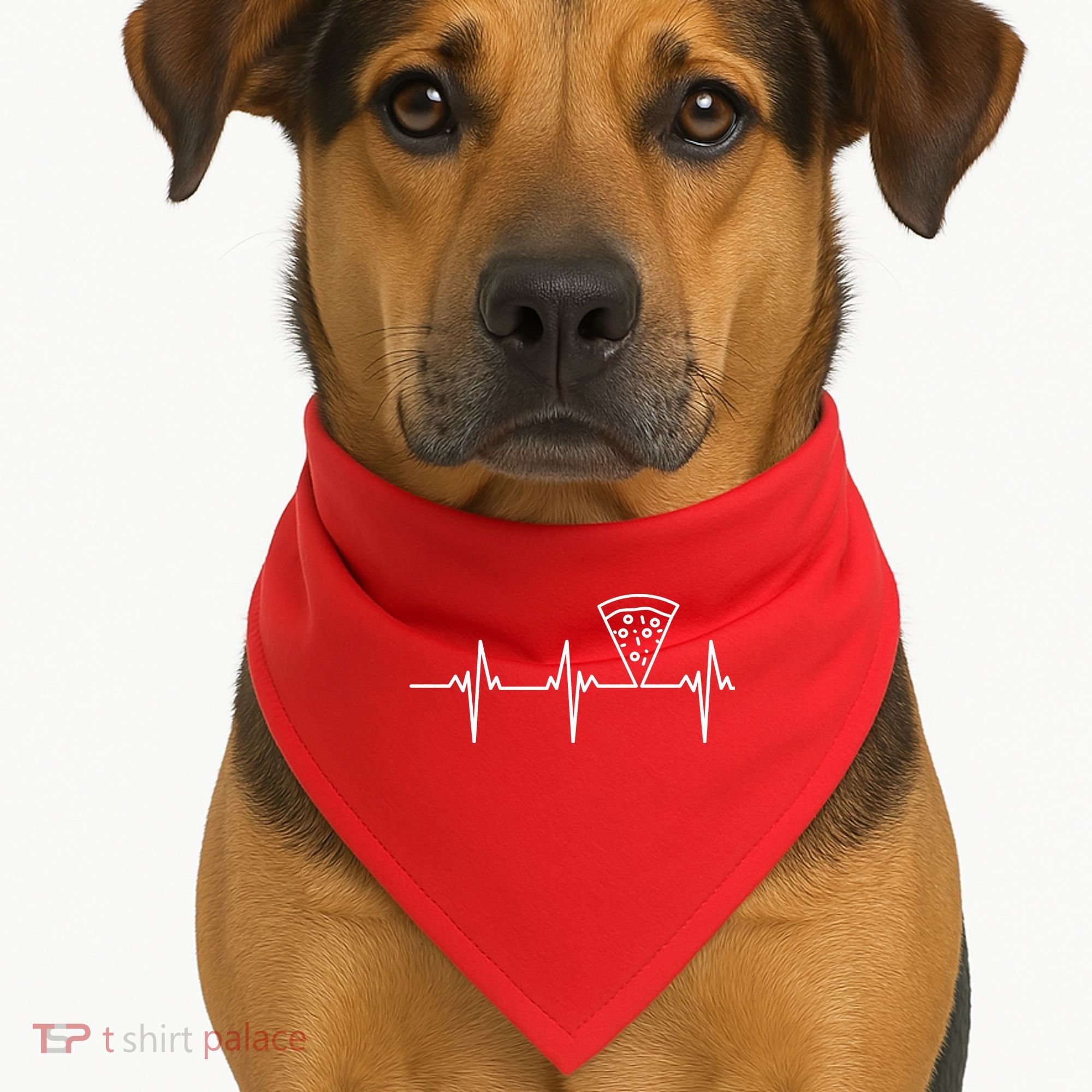 Pizza Lifeline USA-Made Doggie Bandana