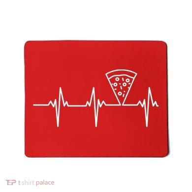 Pizza Lifeline Mousepad