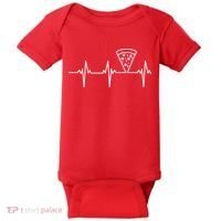 Pizza Lifeline Baby Bodysuit thumb 0