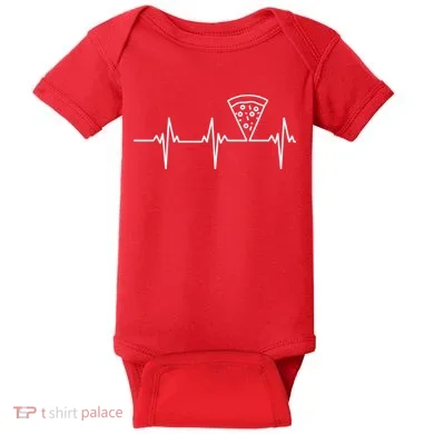 Pizza Lifeline Baby Bodysuit