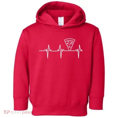 Pizza Lifeline Toddler Hoodie
