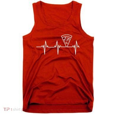 Pizza Lifeline Tank Top