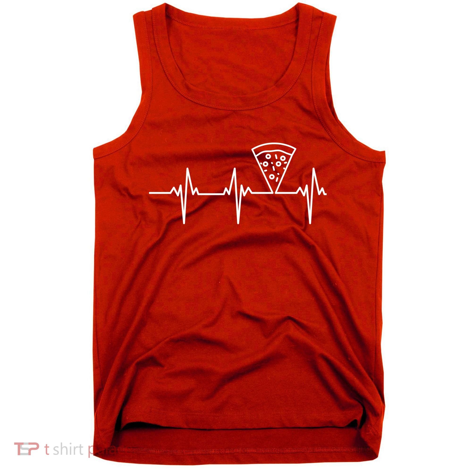 Pizza Lifeline Tank Top