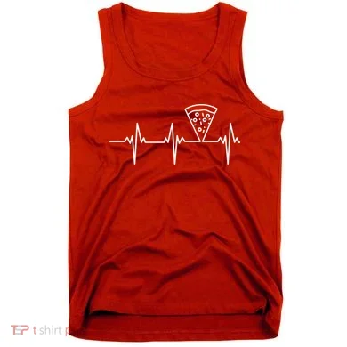 Pizza Lifeline Tank Top
