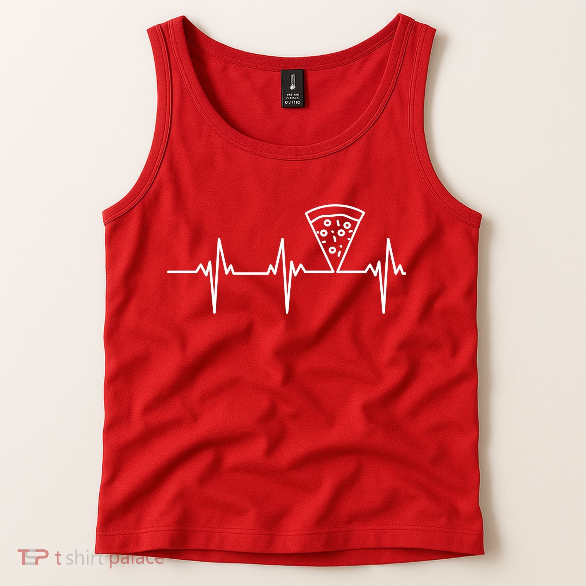 Pizza Lifeline Tank Top