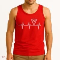 Pizza Lifeline Tank Top thumb 3