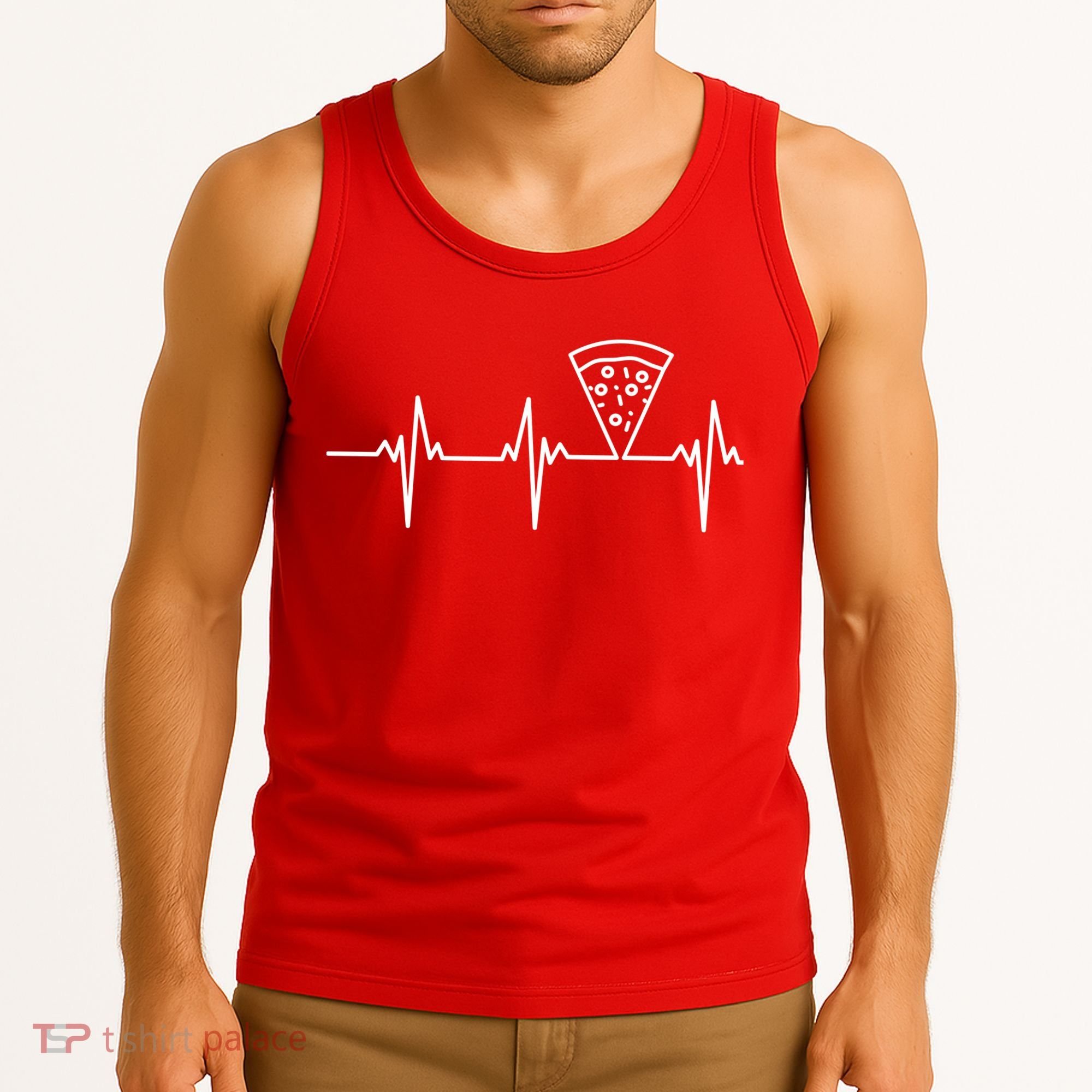 Pizza Lifeline Tank Top