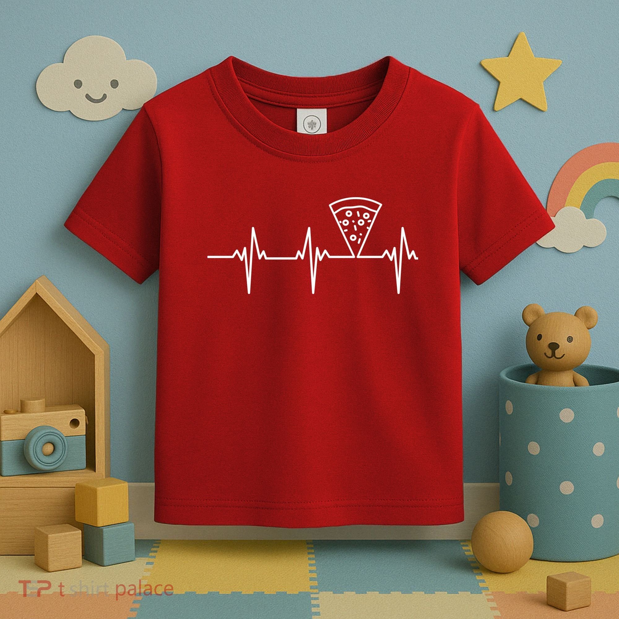 Pizza Lifeline Toddler T-Shirt