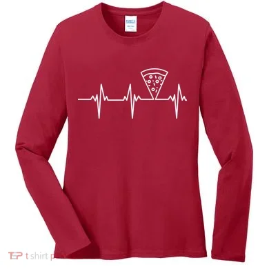 Pizza Lifeline Women's Long Sleeve Shirt