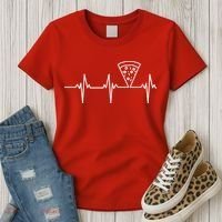 Pizza Lifeline Women's T-Shirt thumb 3